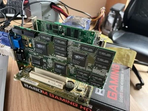 3Dfx Voodoo 2 DIAMOND MONSTER 3D 8mb Pci Tarjeta Aceleradora - Photo 1/9