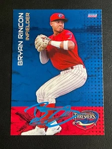 Bryan Rincon Carta Firmata 2023 Scelta Trebbie Di Persona IP Autografo Auto - Foto 1 di 2