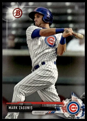 2017 Bowman Mark Zagunis #BP131 Prospects - Image 1 of 2