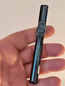 20er Jahre VINTAGE MABIE TODD&Co "SWAN" METALL TASCHEN FÜLLFEDERHALTER - Bild 1 von 7
