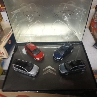 NOREV POUR CONCESSION COFFRET CITROEN  C4 TRES BON ETAT + BOITE - Photo 1/4