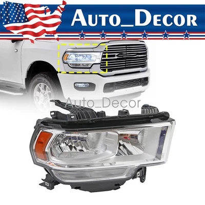 Faro lateral derecho pasajero compatible con Dodge Ram 2500 3500 4500 5500 19-24 señal Foto 1 de 4