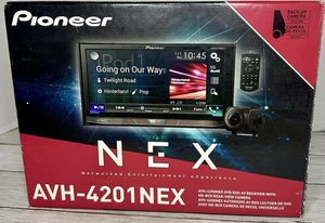 Receptor AV Pioneer avh-4201nex DVD RDS con cámara de visión trasera ND-BC8 NUEVO SISTEMA OPERATIVO - Imagen 1 de 17
