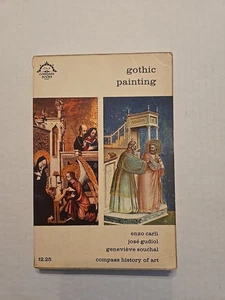 Kompass Kunstgeschichte - Gotische Malerei ~ Souchal, Carli & Gudiol ~ 1965 - Bild 1 von 9