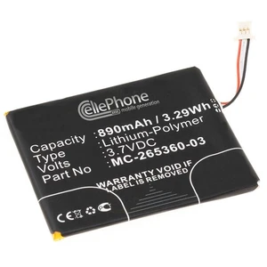 Batería Li-Poly para Amazon Kindle 8 - Kindle X 499 558 - MC-265360-03 58-000151 - Imagen 1 de 1