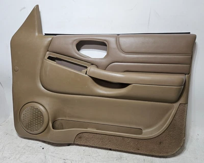 98~05 GMC Jimmy Sonoma Chevy Blazer S10 Front Right Passenger Door Trim Panel - Image 1 of 4