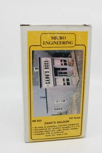 Micro Engineering ME-602 HO Scale Zang's Salon Building Kit - Picture 1 of 1