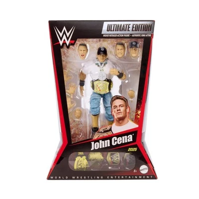 WWE John Cena Ultimate Edition SDCC 2025 Exclusive Figure - image 1 of 4
