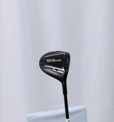 Wilson Dynapwr Max 21° 7 Fairway Wood Regular Lin-Q M40 X Red 12967982 Excellent - Image 1 of 4
