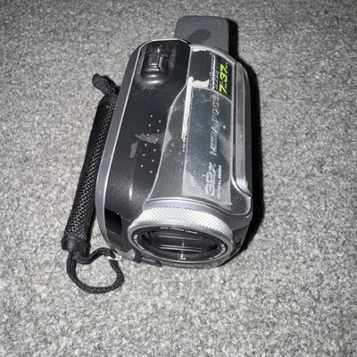 JVC Everio GZ-MG155EK 30GB HDD Digital Camcorder Silver UnTested  - Image 1 of 4