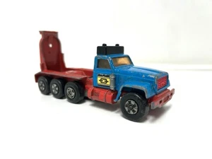 Matchbox Super Kings K-8 Cement Mixer Diecast Blue Collectible Toy Vintage 1970 - Picture 1 of 11