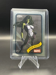 2025 TOPPS CHROME MARVEL SHE-HULK BASE #110 - Picture 1 of 2