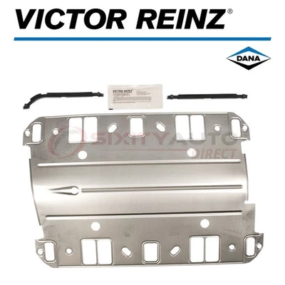 MAHLE Intake Manifold Gasket Set for 1972-1973 Jeep Commando 5.0L V8 ux Foto 1 de 4