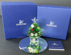 Árbol de Navidad Swarovski Cristal Felix Caja Mediana #0872199 Sin usar, en caja ¡Retirado! - Imagen 1 de 15