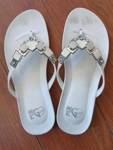 Ladies thong sandals size 5 - Picture 1 of 3