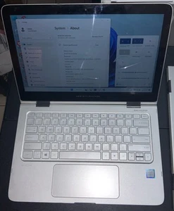 HP Spectre x360 13-4193nr 13.3" i7-6500U 2.5GHz 8g 64g SSD Win 11 Bundle (Parts) - Bild 1 von 8