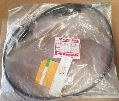 Cable acelerador Kawasaki KDX250 KDX450 KX125 KX250 KX500 genuino hecho en JAPÓN Foto 1 de 2