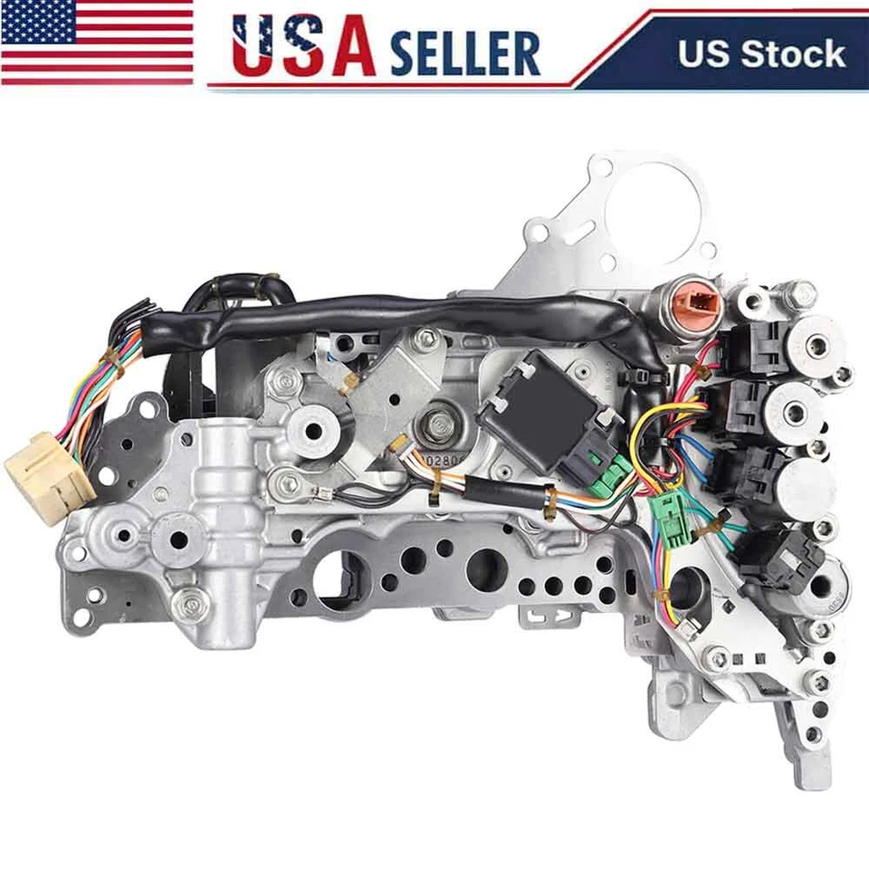 Cuerpo de válvula JF009E RE0F08A/B con solenoides para Nissan Altima Quest Versa 2008-up Foto 1 de 4