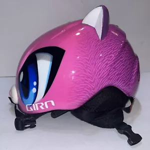 Giro Launch Plus Kinder Skihelm Cat Small Pink - Bild 1 von 7