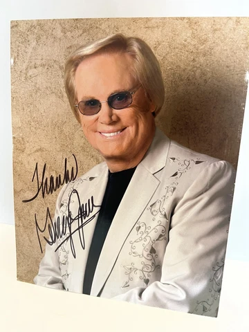 George Jones Signed 8x10 Photograph Autograph From Fan Club Authentic Rare 2005 Cover