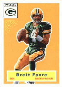 2000 Topps Gallery Heritage #H4 Brett Favre Packers - Picture 1 of 2