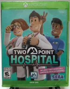 Two Point Hospital (mit zwei Erweiterungen enthalten) Xbox One *brandneu versiegelt* (V3) - Bild 1 von 3