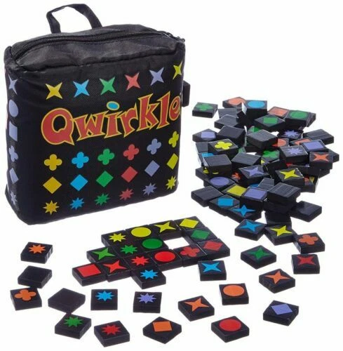 Qwirkle by MindWare Games Travel Edition Board Game