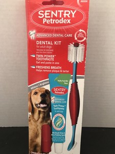 sentry dog toothbrush