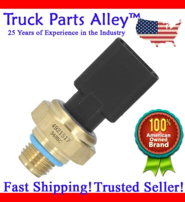 4921517 Sensor de presión de aceite Cummins ISX ISM ISX ISX15 ¡Vendedor de EE. UU.! Atlas genuino! Foto 1 de 4