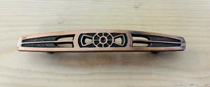 3" Center Antik Hardware Schrank Schublade Zug Kupfer Mid Century Modern MCM - Bild 1 von 4