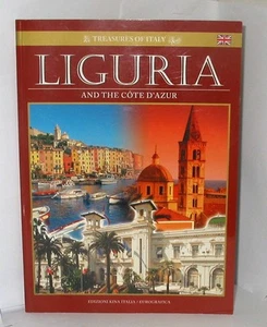 Liguria, Costa Azzurra. Ediz. inglese Paperback New - Foto 1 di 2