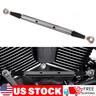 Black Gear Shift Linkage For Harley Touring Road Electra Glide Softail Road King - Image 1 of 4