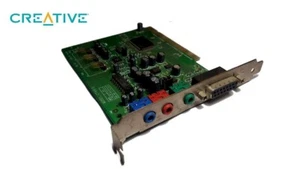 SCHEDA AUDIO PCI CREATIVE LABS SOUND BLASTER PCI 128 CT4810 - Photo 1/4