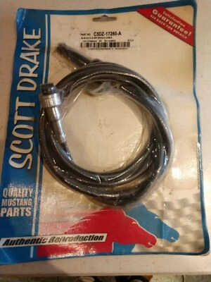 Cable velocímetro ScottDrake 1964-1966 automático 3 velocidades Foto 1 de 2