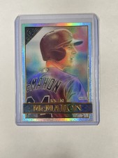 2020 Topps Gallery Rainbow Foil Ryan McMahon #11 Colorado Rockies