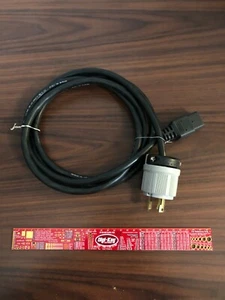 Cable Northwire Inc 8 pies Nema L6-30 bloqueo giratorio macho e IEC320 30A 250V hembra - Imagen 1 de 5