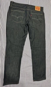 Pantalones de mezclilla Levis 511 Taper Fit 36W x 30L azul regular - Imagen 1 de 8