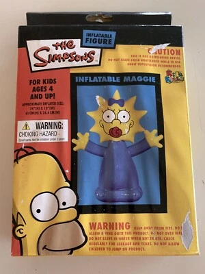 Figura Inflable Maggie Los Simpson Nueva en Caja 24 X 10 Kidz Kraze.  Foto 1 de 3