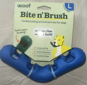 Woof Bite & Brush Toothbrush Enrichment Toy (L) - Picture 1 of 2