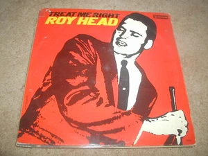 Roy Head Treat Me Right Sceptor LP 1965 MONO Blue-Eyed Soul - Picture 1 of 2