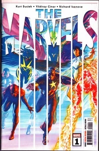 The Marvels No. 1 2021 by Kurt Busiek Marvel Comics - Picture 1 of 2