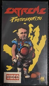 EXTREME: Photograffiti (VHS, 1991) RIP Magazine Rock Music Funky Metal RARE OOP - Imagen 1 de 4