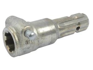ZAPFWELLENADAPTER 540 WEIBLICH (1" 3/8) AUF 540 STECKER FÜR VERSCHIEDENE TRAKTOREN - Bild 1 von 3