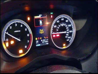 2021 Subaru Forester Head Speedometer Gauge Cluster Unit 85012SJ020 . 40K ! OEM - Image 1 of 4