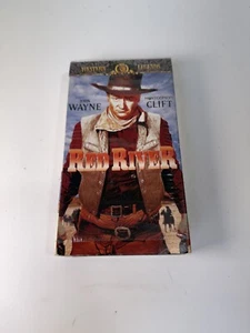 Red River (VHS 1948) John Wayne, Montgomery Clift - Picture 1 of 4
