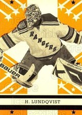 2011-12 O-pee-chee Retro #340 Henrik Lundqvist