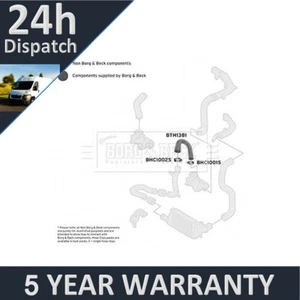Passend für Vauxhall Corsa 2000-2006 1.7 CDTi DTI Purevue Turbo Schlauch #2 1302604 - Bild 1 von 6