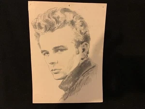 Magazine Photo of Sketch of James ‘Jimmy’ Dean - Picture 1 of 4