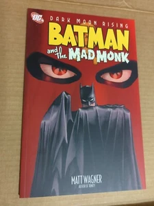 DC Comics Batman and the Mad Monk 2007 new softcover - Picture 1 of 9
