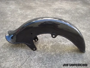 HONDA CM90 CM91 CD90 C200 CA200 C201  Front fender // BLACK - Picture 1 of 4